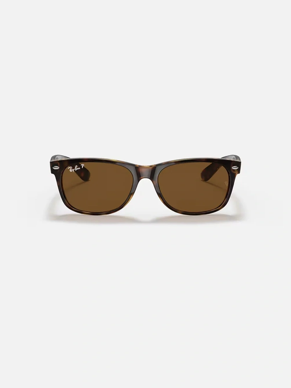 Ray-Ban Men’s Tortoiseshell Brown Sunglasses New Wayfarer
